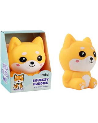 i-Total Antistress Squishy Squeezy Buddies Corgi