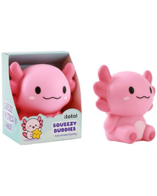 i-Total Antistress Squishy Squeezy Buddies - Axolutely 