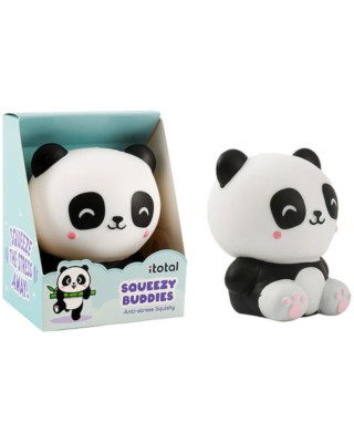 i-Total Antistress Squishy Squeezy Buddies - Panda