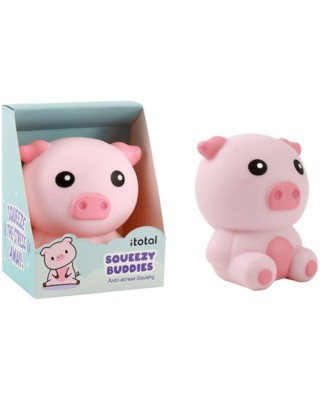 i-Total Antistress Squishy Squeezy Buddies - Pig
