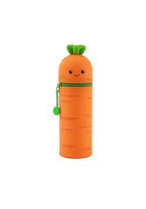 Κασετίνα σιλικόνης - carrot