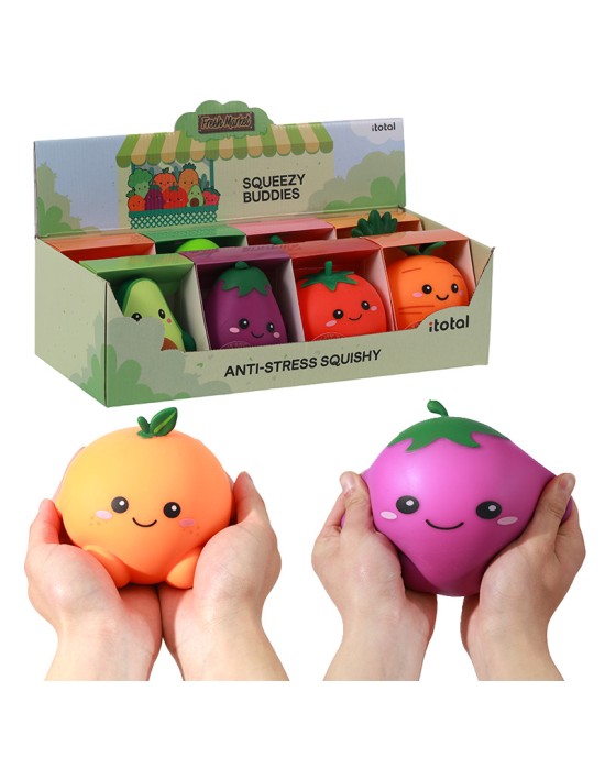 ΑΝΤΙΣΤΡΕΣΣ i-TOTAL SQUEEZY FRESH MARKET - TOMMY TOMATO