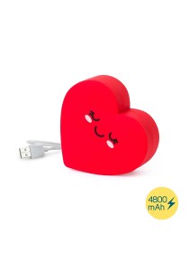 Powerbank Legami 4800mAh - Heart