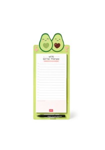 Legami Avocando Μπλοκ Σημειώσεων Ριγέ με Θήκη για Στυλό