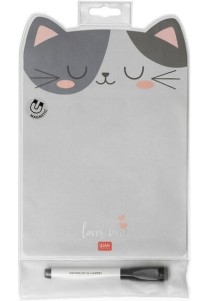Legami Μαγνητικός Πίνακας Με Μαρκαδόρο Kitty 