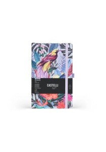 ΣΗΜΕΙΩΜΑΤΑΡΙΟ CASTELLI M ΡΙΓΕ 13Χ21 EDEN PARADISE