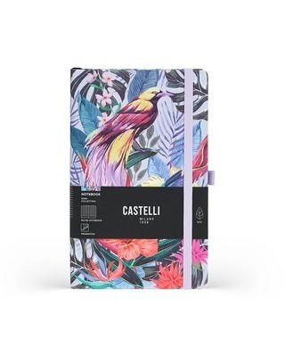 ΣΗΜΕΙΩΜΑΤΑΡΙΟ CASTELLI M ΡΙΓΕ 13Χ21 EDEN PARADISE