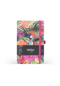 ΣΗΜΕΙΩΜΑΤΑΡΙΟ CASTELLI M ΡΙΓΕ 13Χ21 EDEN TROPICAL