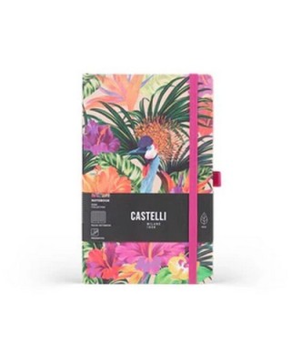 ΣΗΜΕΙΩΜΑΤΑΡΙΟ CASTELLI M ΡΙΓΕ 13Χ21 EDEN TROPICAL