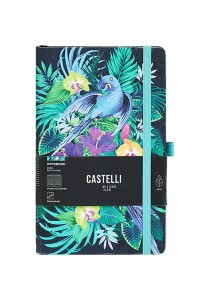 ΣΗΜΕΙΩΜΑΤΑΡΙΟ CASTELLI MILANO ΡΙΓΕ 13Χ21 EDEN JUNGLE