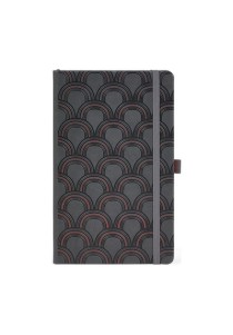 ΣΗΜΕΙΩΜΑΤΑΡΙΟ CASTELLI M ΡΙΓΕ 13Χ21 ART DECO COPPER