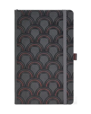ΣΗΜΕΙΩΜΑΤΑΡΙΟ CASTELLI M ΡΙΓΕ 13Χ21 ART DECO COPPER
