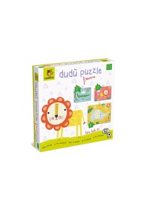 Dudu Puzzle - In the Savannah