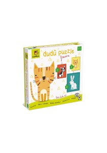Dudu Puzzle Frame - Puppies