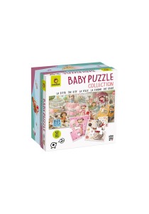 Παιδικό παζλ Baby Puzzle - The City
