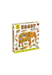 Woody Puzzle - The Savannah