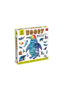 Woody Puzzle - Polar Animals