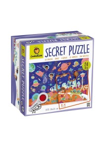 Παζλ Secret Puzzle - Space