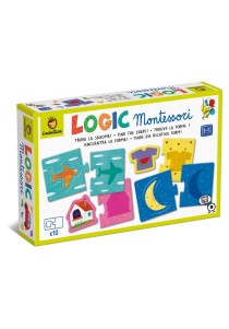 Logic Montessori - Find the Shape