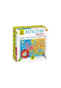 Detective Puzzle - The Map of Europe