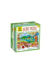 Παζλ Secret Puzzle - Upside Down 