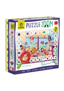 Puzzle Zoom - Pirates