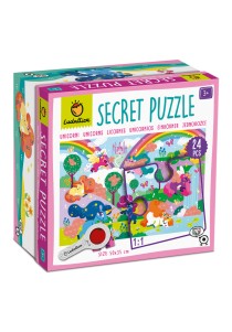 Πάζλ Secret Puzzle - Unicorns 