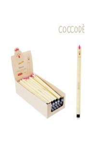Στυλό Erasable Queen - Coccode 0,7mm Κόκκινο
