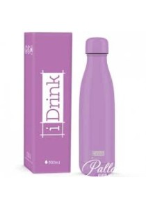 Θερμικό μπουκάλι I-drink Purple - 500 ml