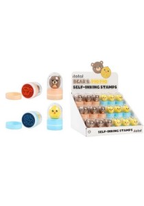 Σφραγιδάκι I-Total Chick & bear