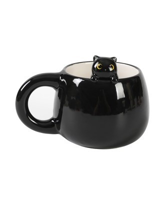 Κούπα I total - Black cat