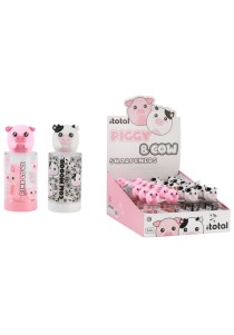 Ξύστρα i-Total - Pig & Cow