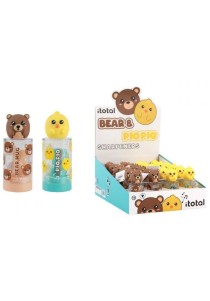 Ξύστρα i-Total - Chick & Bear