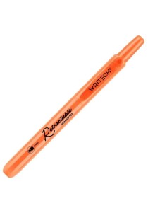 Μαρκαδόρος Υπογράμμισης Writech Retractable Neon Orange