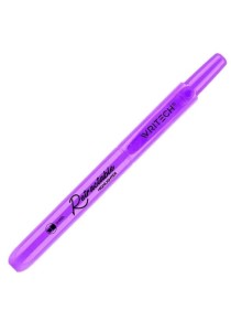 Μαρκαδόρος Υπογράμμισης Writech Retractable Purple