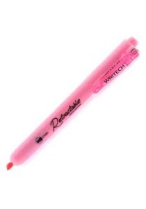 Μαρκαδόρος Υπογράμμισης Writech Retractable Pastel pink