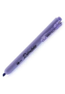 Μαρκαδόρος Υπογράμμισης Writech Retractable Neon Purple