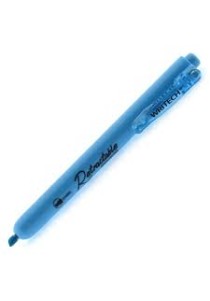 Μαρκαδόρος Υπογράμμισης Writech Retractable Light blue