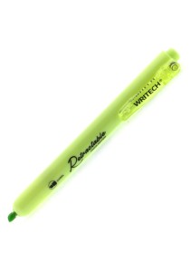 Μαρκαδόρος Υπογράμμισης Writech Retractable Pastel yellow