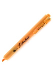 Μαρκαδόρος Υπογράμμισης Writech Retractable Pastel orange