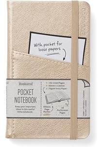 Σημειωματάριο Bookaroo Α6 - Χρυσό