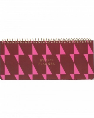 DESIGNWORKS INK WEEKLY PLANNER PAD 