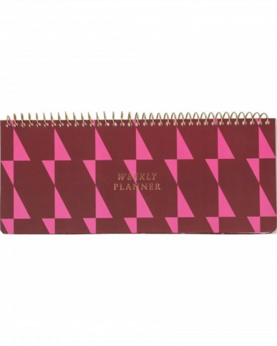 DESIGNWORKS INK WEEKLY PLANNER PAD 
