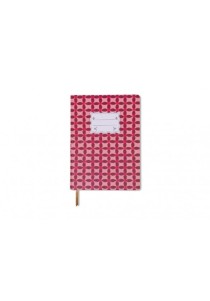Σημειωματάριο Designworks TULIP JUMBO JOURNAL - PINKWHEEL PINK