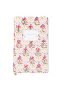Σημειωματάριο Α5 Designworks Ink – Σπιράλ Tulip Tropical 