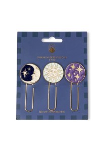 DesignWorks Set of 3 Paperclips – Celestial