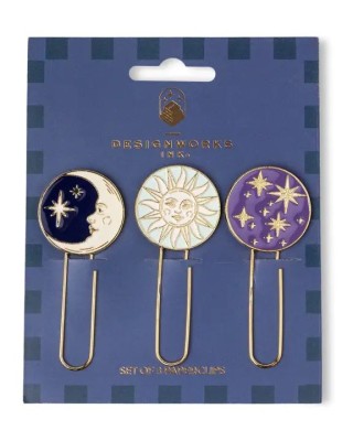 DesignWorks Set of 3 Paperclips – Celestial