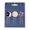 DesignWorks Set of 3 Paperclips – Celestial