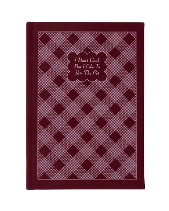 Σημειωματάριο Designworks Self Help Notepad I Don't Cook