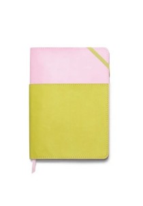 Σημειωματάριο Designworks 15x21cm - Vegan Leather Pocket Lilac & Matcha